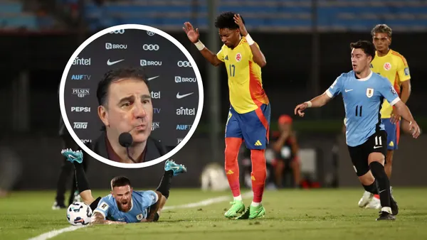 Néstor Lorenzo Foto: Infobae y Captura de FCF Media