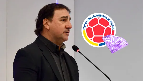 Néstor Lorenzo Foto: Selección Colombia y Escudoteca