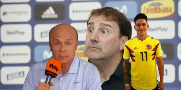 Néstor Lorenzo genera dudas en la Selección Colombia con respecto a los delanteros.