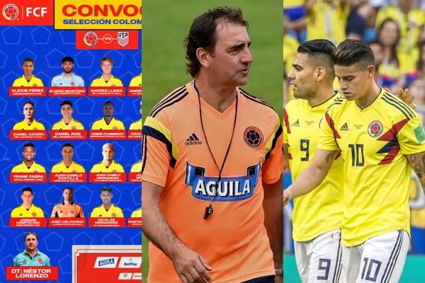 Néstor Lorenzo ha dejado ver a un jugador que viene siendo uno de los fijos bajo su proceso, aparte de James Rodríguez y Radamel Falcao.