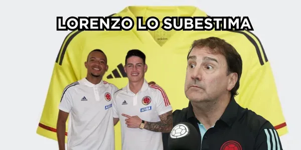 Néstor Lorenzo no ha querido llamar a Harold Preciado.