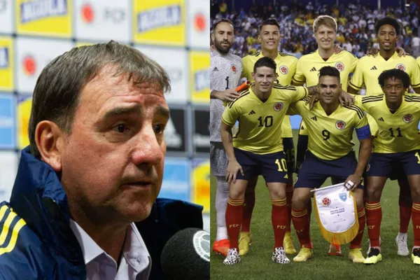 Néstor Lorenzo no ha recibido muy buenas noticias en la Selección Colombia.