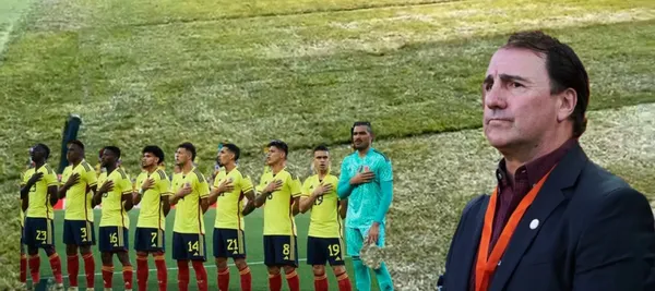 Néstor Lorenzo habló en rueda de prensa donde apuntó contra el estado de la cancha del Monumental