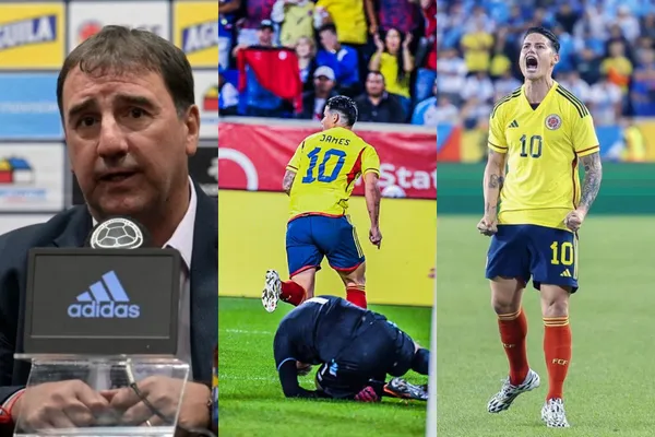 Néstor Lorenzo hizo una valoración sobre la actuación de James Rodríguez en la Selección Colombia.