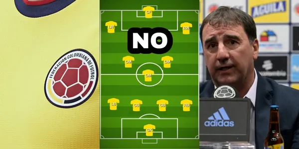 Néstor Lorenzo ignora de manera descarada a un importante goleador colombiano.