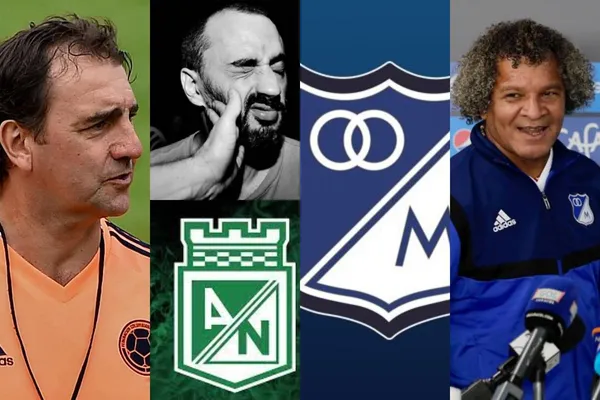 Néstor Lorenzo de la selección Colombia le dio la peor noticia a Atlético Nacional y Paulo Autuori