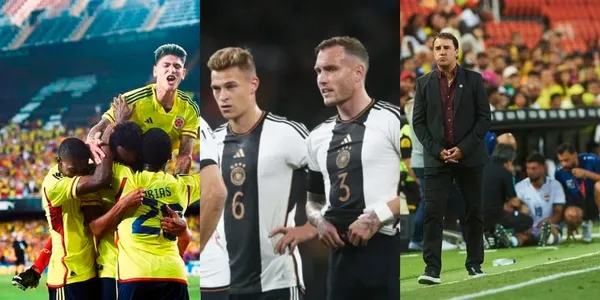 Néstor Lorenzo le mandó un mensaje claro a la Selección Colombia antes de enfrentar a la Selección Alemania.