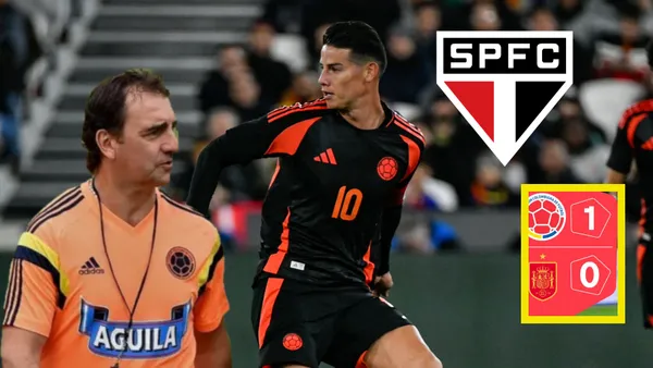 Néstor Lorenzo le mandó un sablazo al equipo brasileño por James