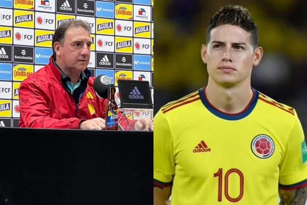Néstor Lorenzo llamó a James Rodríguez a la “nueva” Selección Colombia.