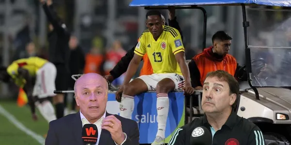 Néstor Lorenzo llamó a última hora a Yery Mina y Carlos Antonio Vélez reaccionó.