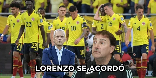 Néstor Lorenzo llamó a un jugador que Reinaldo Rueda había borrado.