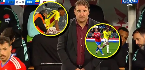 Néstor Lorenzo pagó caro el insistir con Yerry Mina de titular en la Selección Colombia.