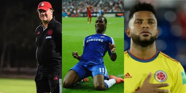 Néstor Lorenzo pensaría en llamar a Miguel Ángel Borja a la Selección, descartando a otros delanteros de mejor calidad.