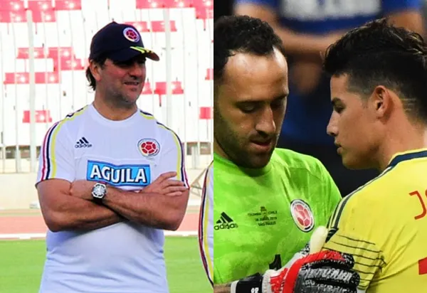 Néstor Lorenzo en pocas semanas llegará a la Selección Colombia y James Rodríguez tiene un panorama complicado si desea seguir en el equipo.