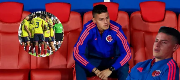 Néstor Lorenzo podría bancar a James Rodríguez ante Uruguay en el estadio Metropolitano de Barranquilla
