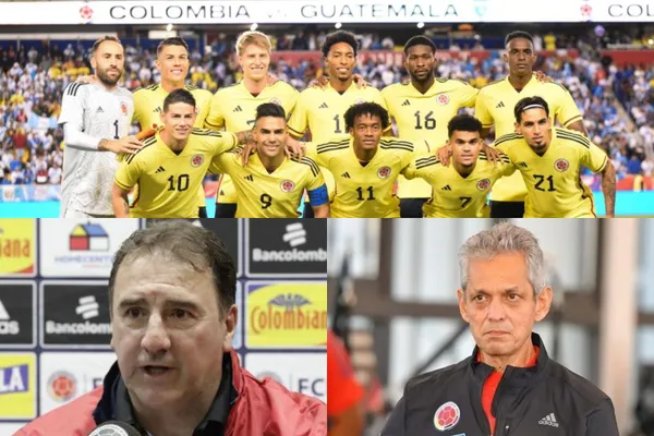 Néstor Lorenzo podría estar evitando algo que le habría sucedió a Reinaldo Rueda en la Selección Colombia, en el vídeo que está abajo te contamos los detalles ⬇️⬇️⬇️