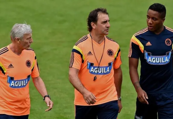 Néstor Lorenzo recibió una dura crítica en Colombia por el ex directivo de un club nacional.