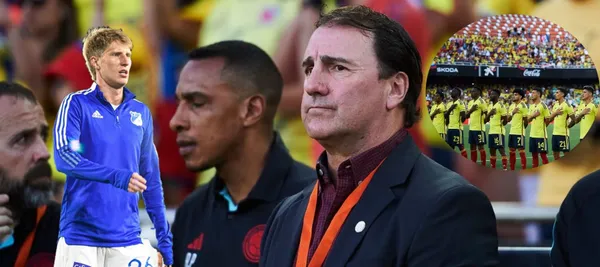 Néstor Lorenzo se decidió por otros dos defensores centrales para la selección Colombia