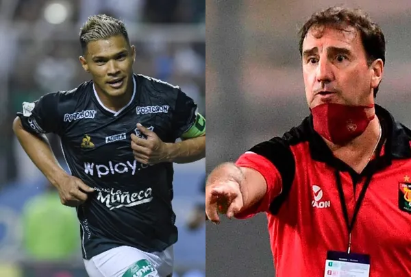 Néstor Lorenzo se llevó una buena lectura de varios jugadores del Deportivo Cali en la Copa Sudamericana 2022.