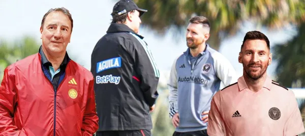 Néstor Lorenzo se reencontró con Lionel Messi en Estados Unidos