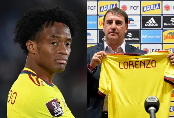 Néstor Lorenzo soltó una frase que no sería del agrado de Juan Guillermo Cuadrado.