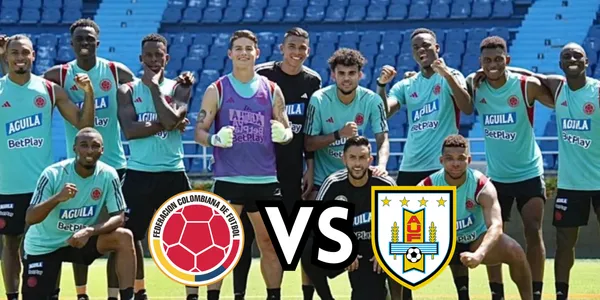 Néstor Lorenzo sorprendió a todos con esta formación para enfrentar a Uruguay.