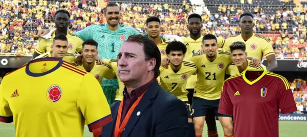 Néstor Lorenzo tendría su once titular para enfrentar a Venezuela mañana en el estadio Metropolitano de Barranquilla