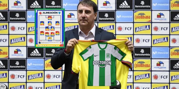 Néstor Lorenzo tiene en su lista a 3 jugadores de Atlético Nacional para llamar a la Selección Colombia.