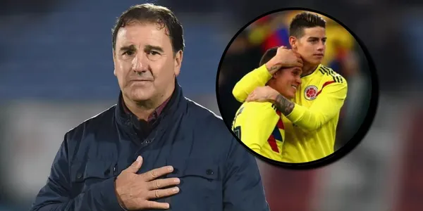 Néstor Lorenzo tiene un dolor de cabeza con respecto a James Rodríguez y Juan Fernando Quintero en la Selección Colombia.