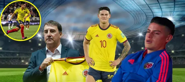 Néstor Lorenzo tiene un nuevo 10 en la selección Colombia