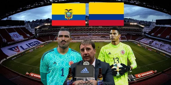 Néstor Lorenzo tiene un reto en Colombia para definir al portero titular contra Ecuador.
