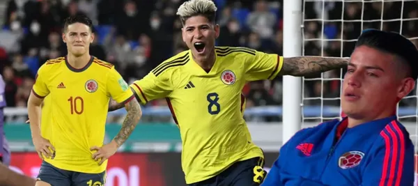 Néstor Lorenzo tiene una gran joya como Jorge Carrascal en la selección Colombia