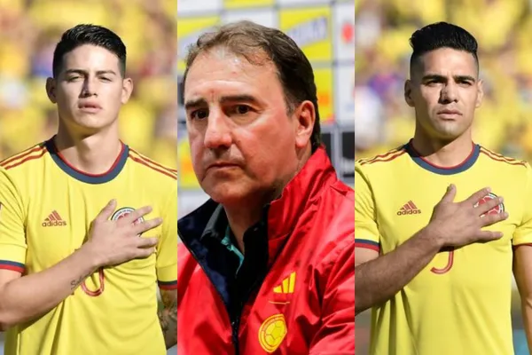 Néstor Lorenzo tiene una situación compleja con el caso de James y Falcao en la Selección Colombia, en el vídeo que tienes abajo te decimos que podría estar pasando ⬇️⬇️⬇️