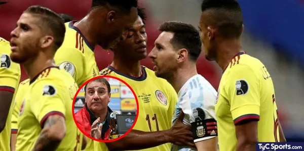 Néstor Lorenzo tomó una decisión preliminar con respecto a Yerry Mina y la Selección Colombia.