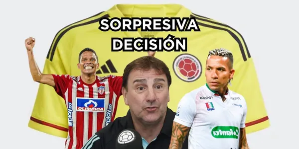 Néstor Lorenzo tomó una sorpresiva decisión con respecto a Carlos Bacca.