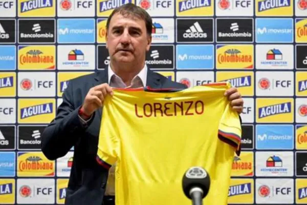 Néstor Lorenzo trabaja en la reconstrucción de la Selección Colombia y desde Europa le llegó una pésima noticia.