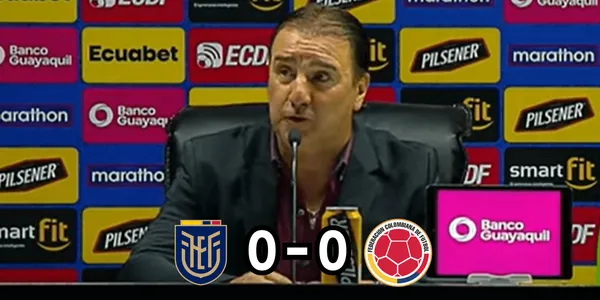 Néstor Lorenzo tuvo un comentario de superioridad contra Ecuador y Uruguay.