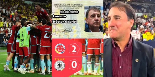 Néstor Lorenzo tuvo un emotivo gesto en la Selección Colombia que conmovió a muchos.