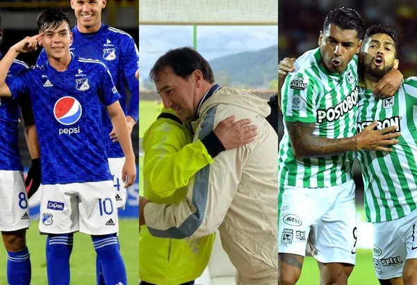 Néstor Lorenzo visitó a un equipo en Colombia.