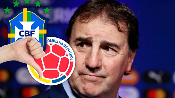 Néstor Lorenzo y la nefasta decisión que tomará ante Brasil Foto: Conmebol, Pexels, Escudoteca