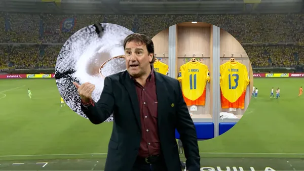 Néstor Lorenzo y la táctica para quitarle la sal a la Selección Colombia Foto: Gol Caracol FCF, Pexels