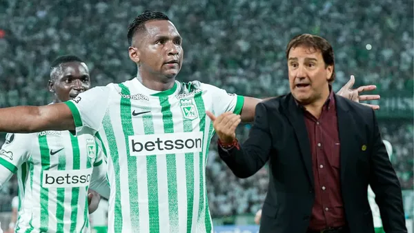 Néstor Lorenzo y lo que hizo en las últimas horas con Atlético Nacional ¿Sospechoso? Foto: Nacionaloficial y FCF