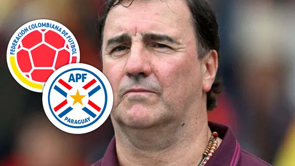 Néstor Lorenzo y su mensaje previo al Colombia vs Paraguay Foto: Escudoteca, FCF