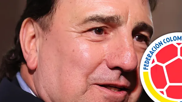 Néstor Lorenzo y su primer mensaje tras el sorteo de la Copa del Mundo Foto: CONMEBOL y FCF