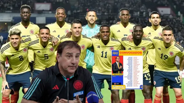 Néstor Lorenzo ya anunció a sus lista de convocados para los duelos de este mes.