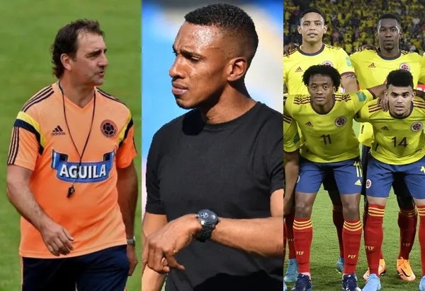 Néstor Lorenzo ya comenzó a mover sus fichas en la Selección Colombia mediante instrucciones a Luis Amaranto Perea.