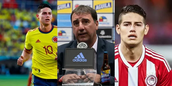 Néstor Lorenzo ya ha dejado claro antes lo que opina con respecto a James Rodríguez en la Selección Colombia.