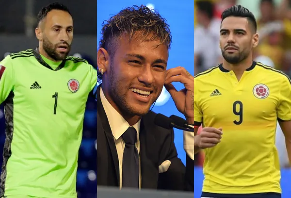 Neymar en Colombia solo respeta a James Rodríguez y Juan Guillermo Cuadrado, el crack brasileño explicó la razón.