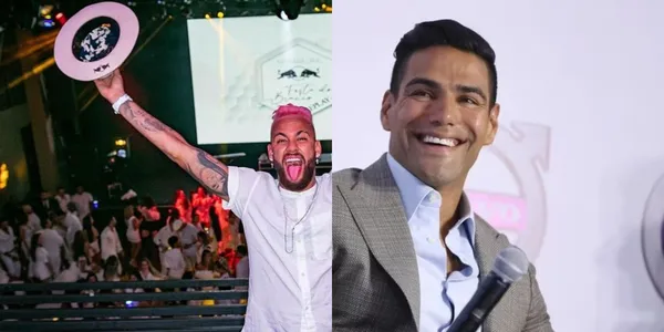 Neymar es conocido por sus millonarios gastos en fiestas, en cambio Radamel Falcao tiene otra visión con respecto al destino de su dinero.