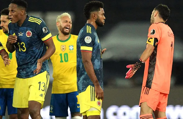 Neymar es la principal bujía ofensiva de Brasil y se ha notado que cuando es neutralizado los amazónicos bajen su ritmo de ataque, pero la gran pregunta es si Colombia le colocará una marca personal.